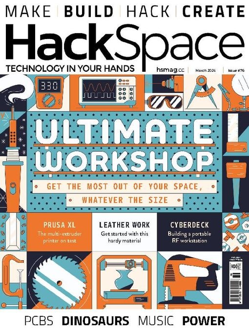 Title details for HackSpace by Raspberry Pi - Available